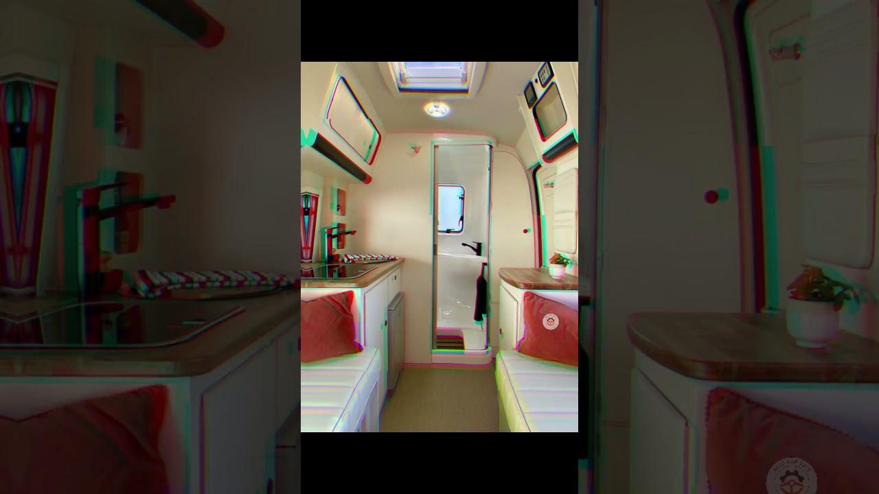 2025 Barefoot Eclipse Camper Is Tiny, Retro, and $54K &mdash; But Wait Till You See Inside!