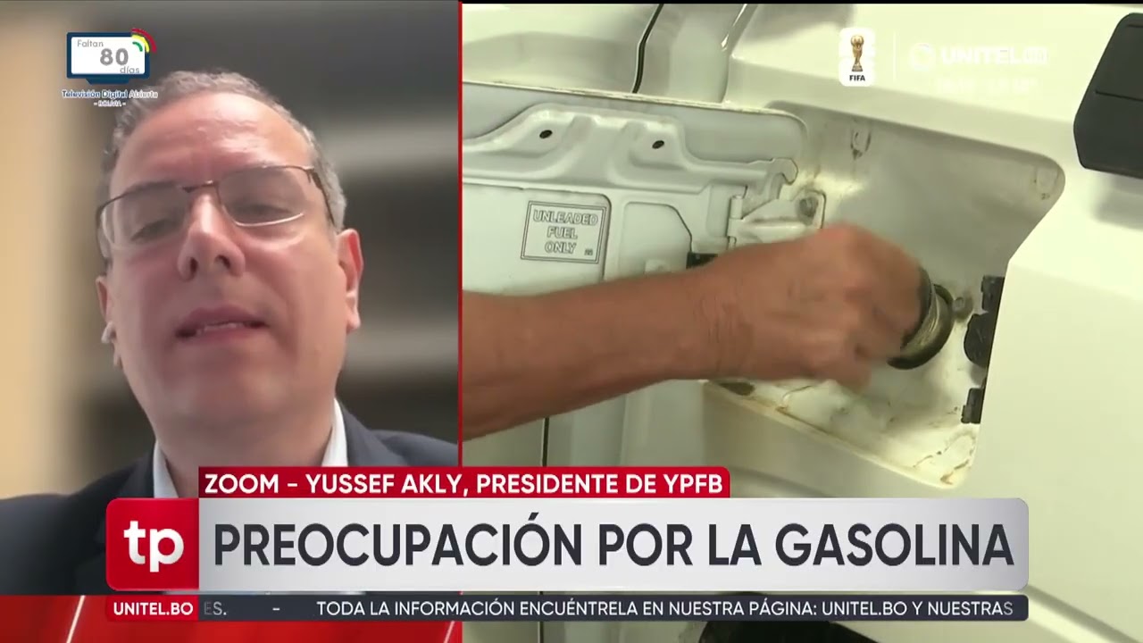 Presidente de YPFB se refiere a la situación de los combustibles