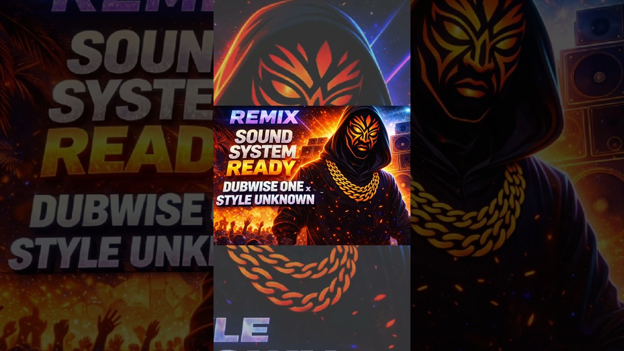 OUT NOW: Dubwise One – Sound System Ready (Remix) 🔊