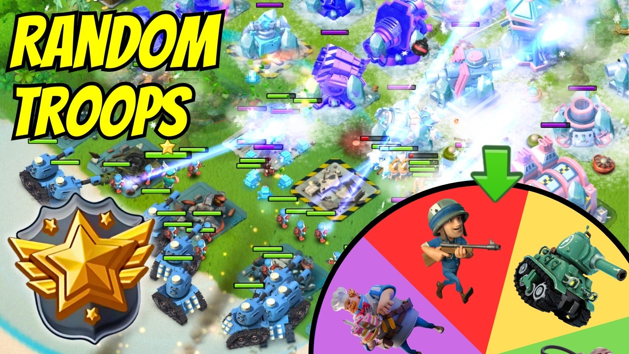 2000 Victory Points with RANDOM Troops!