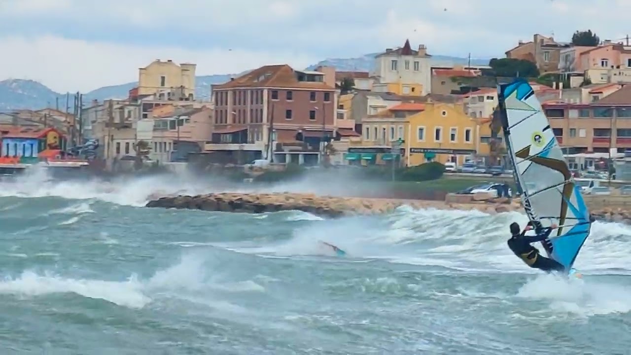 Pointe rouge windsurf