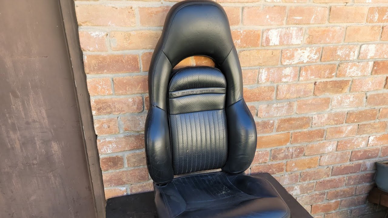 C5 Corvette Broken Seat Track Removal