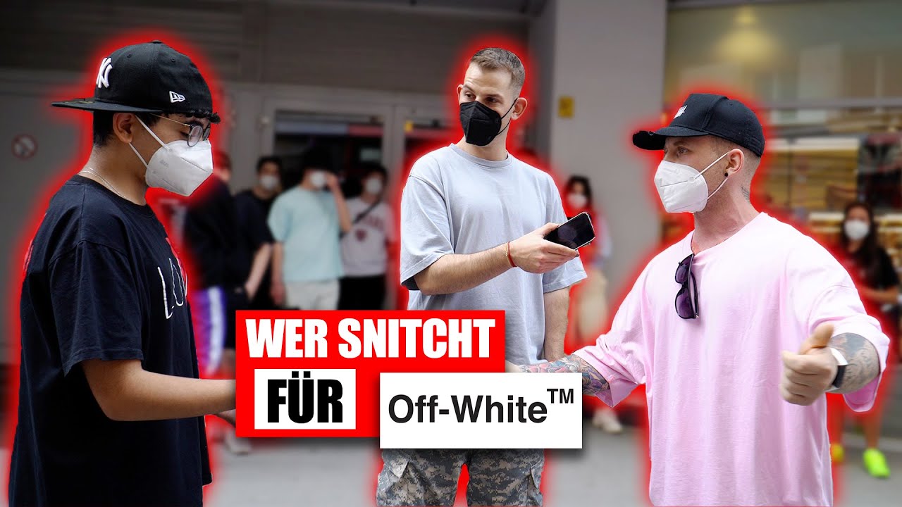 OFFENHEIT ODER OFFWHITE #7 | Wer verliert heute sein Shirt?