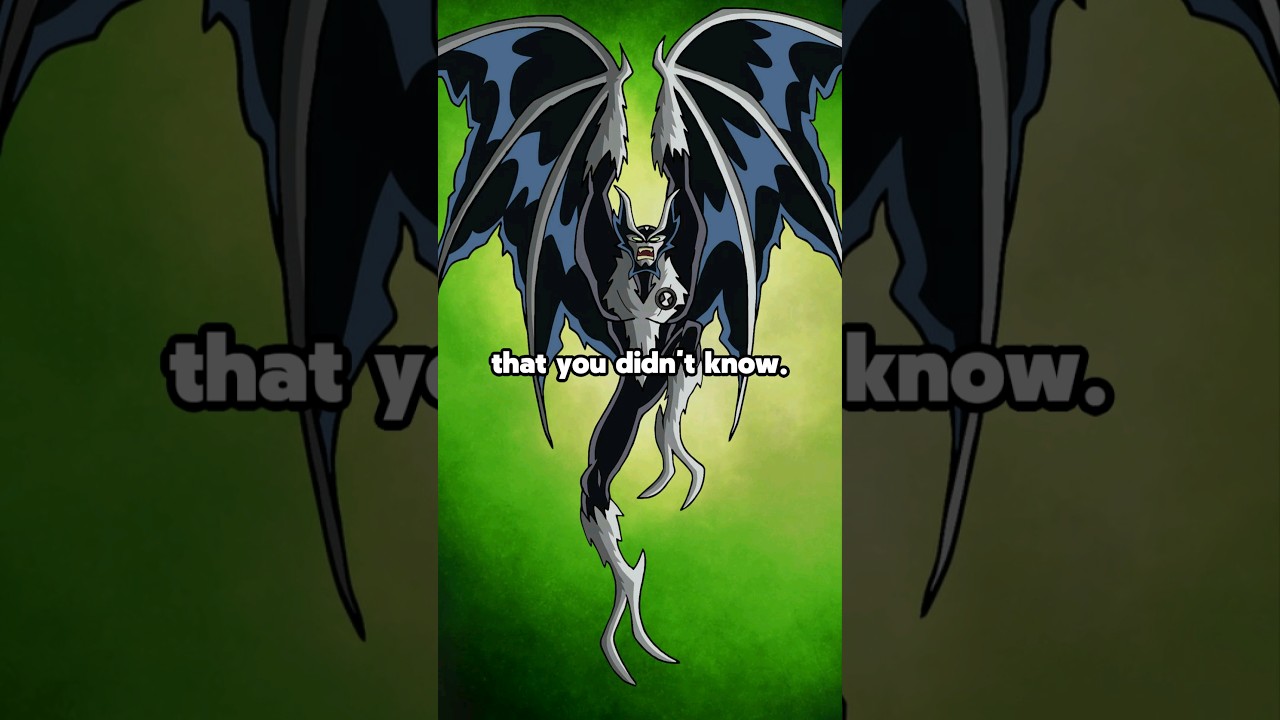 Whampire 3 facts #ben10 #cartoonnetwork