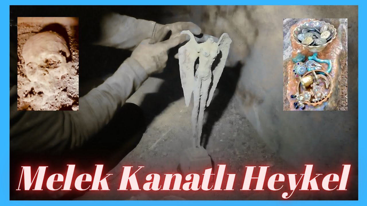 Мы достигли сокровища в конце опасного туннеля...