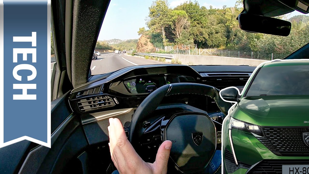 Assistenzsysteme im neuen Peugeot 308 im Test: Drive Assist & Drive Assist 2.0