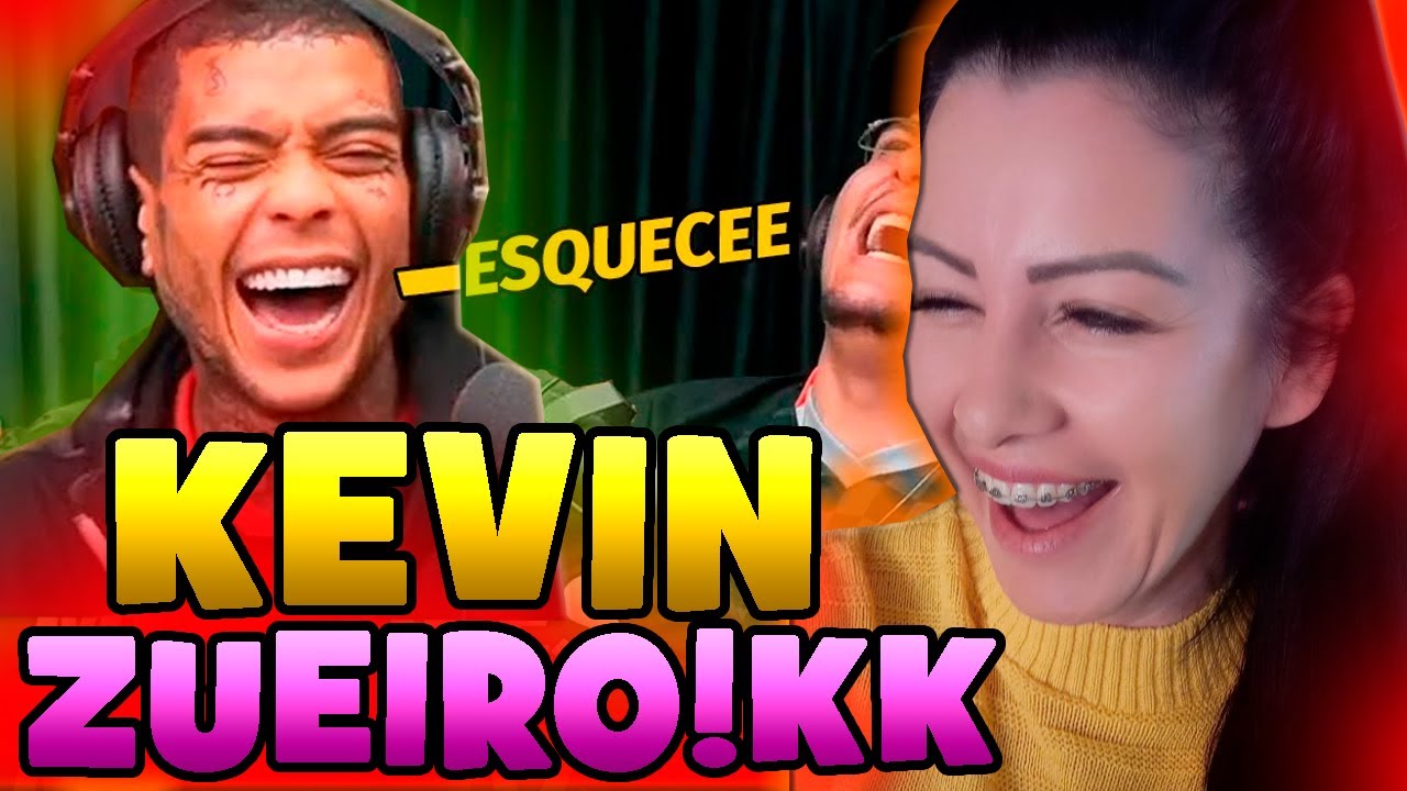 MÃE EVANGÉLICA REACT MC KEVIN NO PODPAH KKKK MELHORES MOMENTOS