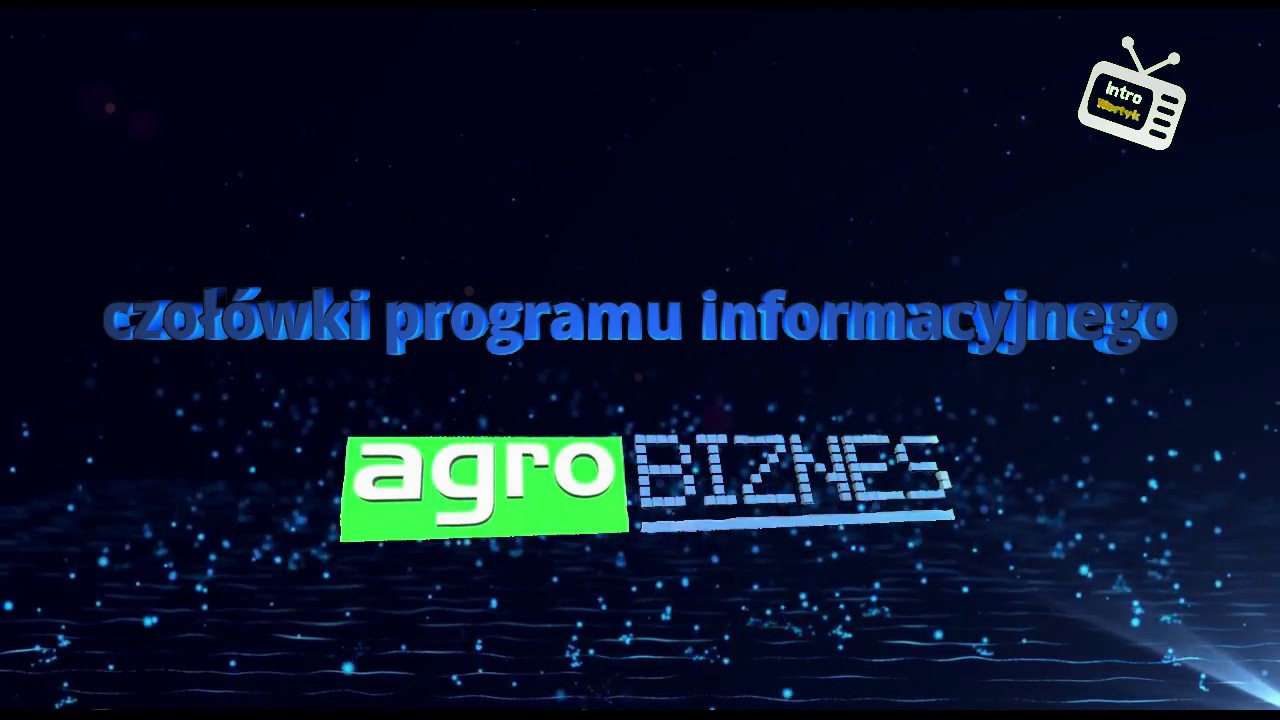 Kompilacja czołówek rolniczego programu informacyjnego Agrobiznes (czołówki z lat 1994-2024)
