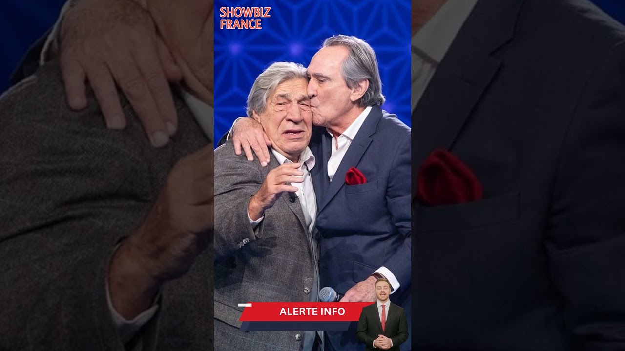 Jean-Pierre Castaldi brisé par le message inattendu de son fils Benjamin