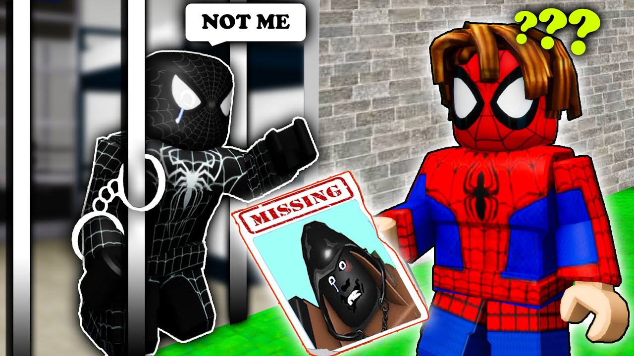 SPIDER-MAN 2 in ROBLOX Brookhaven 🏡RP - Funny Moments - Spider man Bacon - Harry Roblox