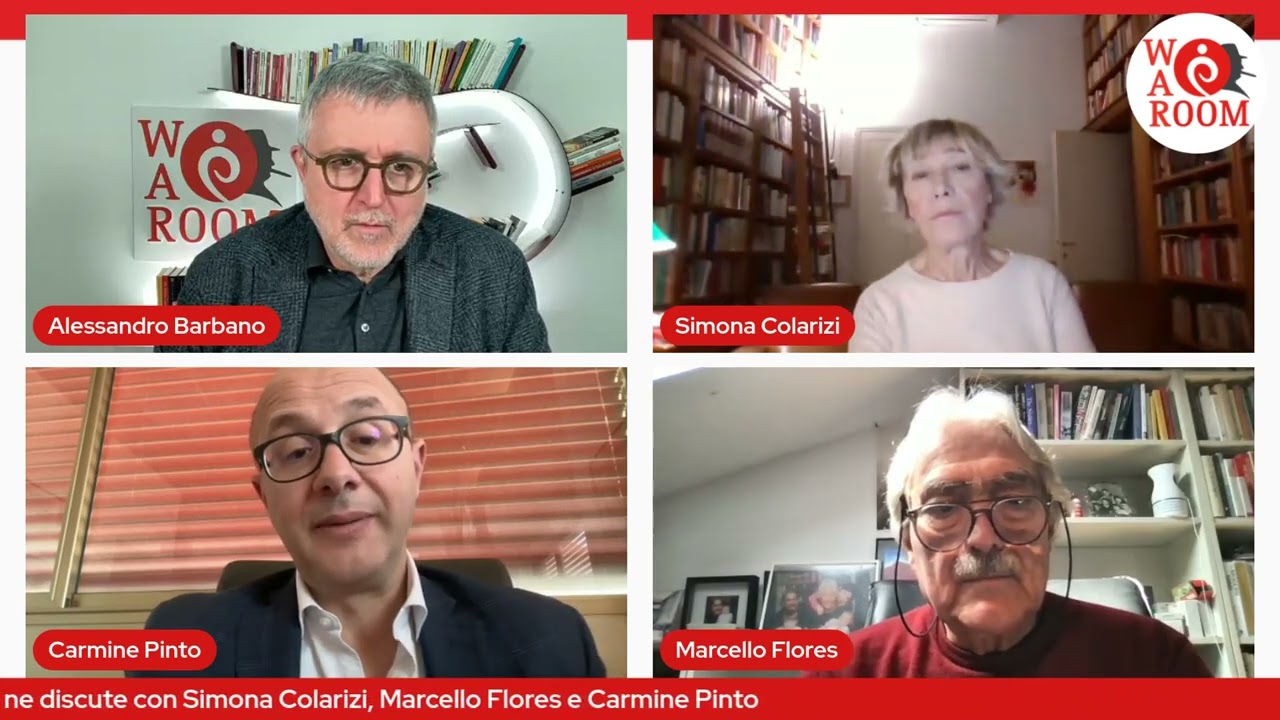 War Room - Alessandro Barbano con Simona Colarizi, Marcello Flores e Carmine Pinto