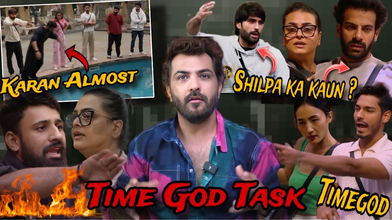 BIGGBOSS18 : RAJAT KE SAMIKARAN NEW TIMEGOD DIGVIJAY👌VIVIAN KARAN I AM THE BEST SHILPA KAUN BEST❓