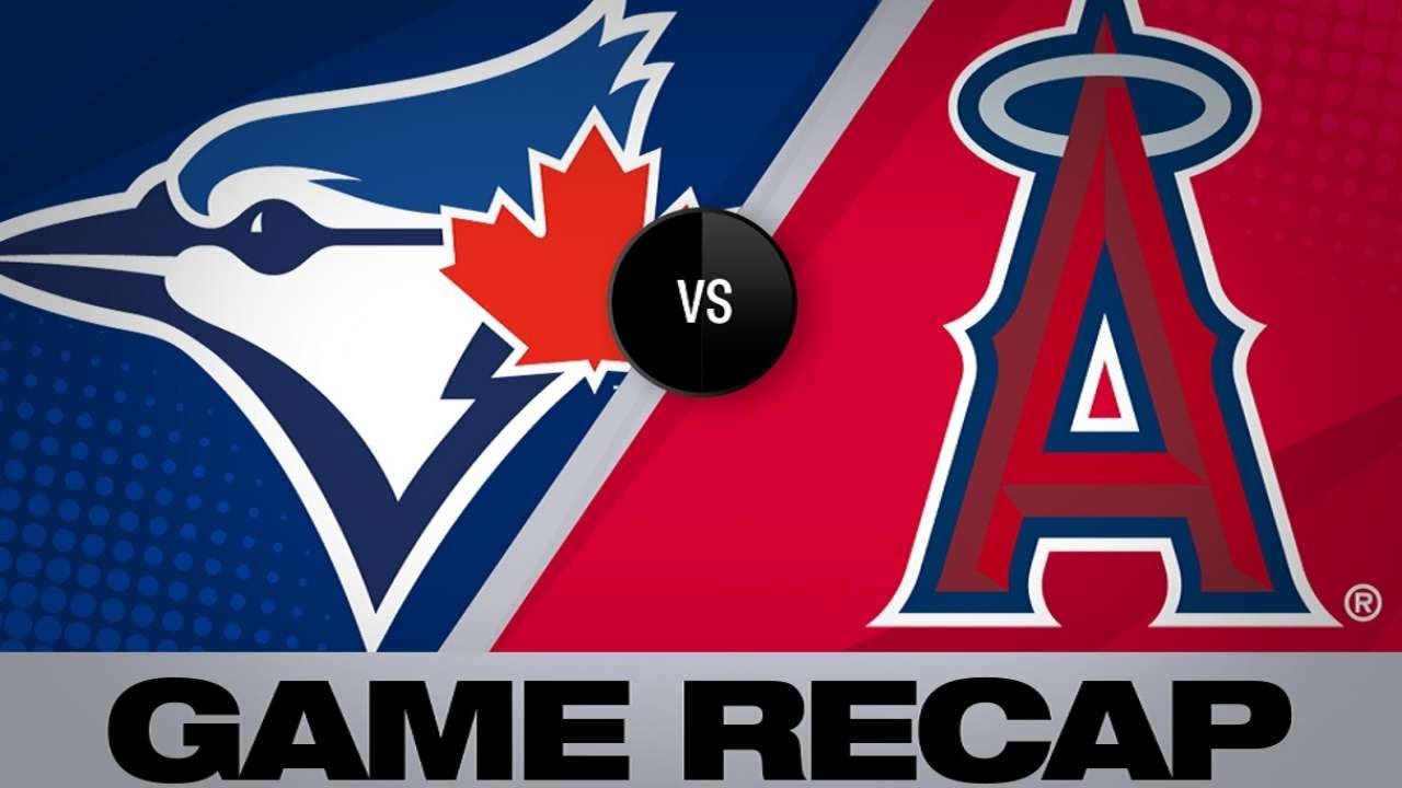 30.04.2019: P&oacute;źny homer Goodwina daje Angels zwycięstwo