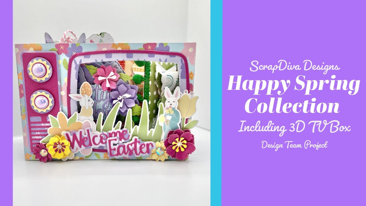 Коллекция бумаги Hello Spring от @ScrapDiva29 DT Project Share