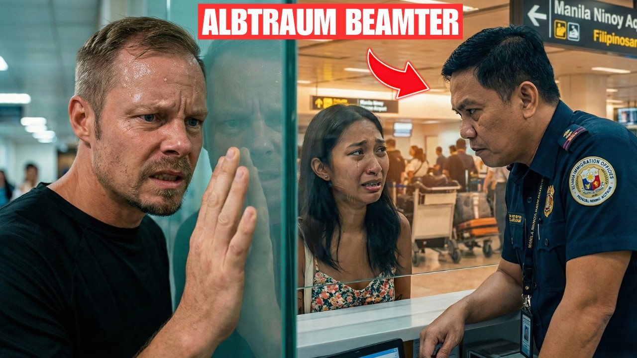 Muss sie hier bleiben? Minuten vor dem Boarding passiert das…