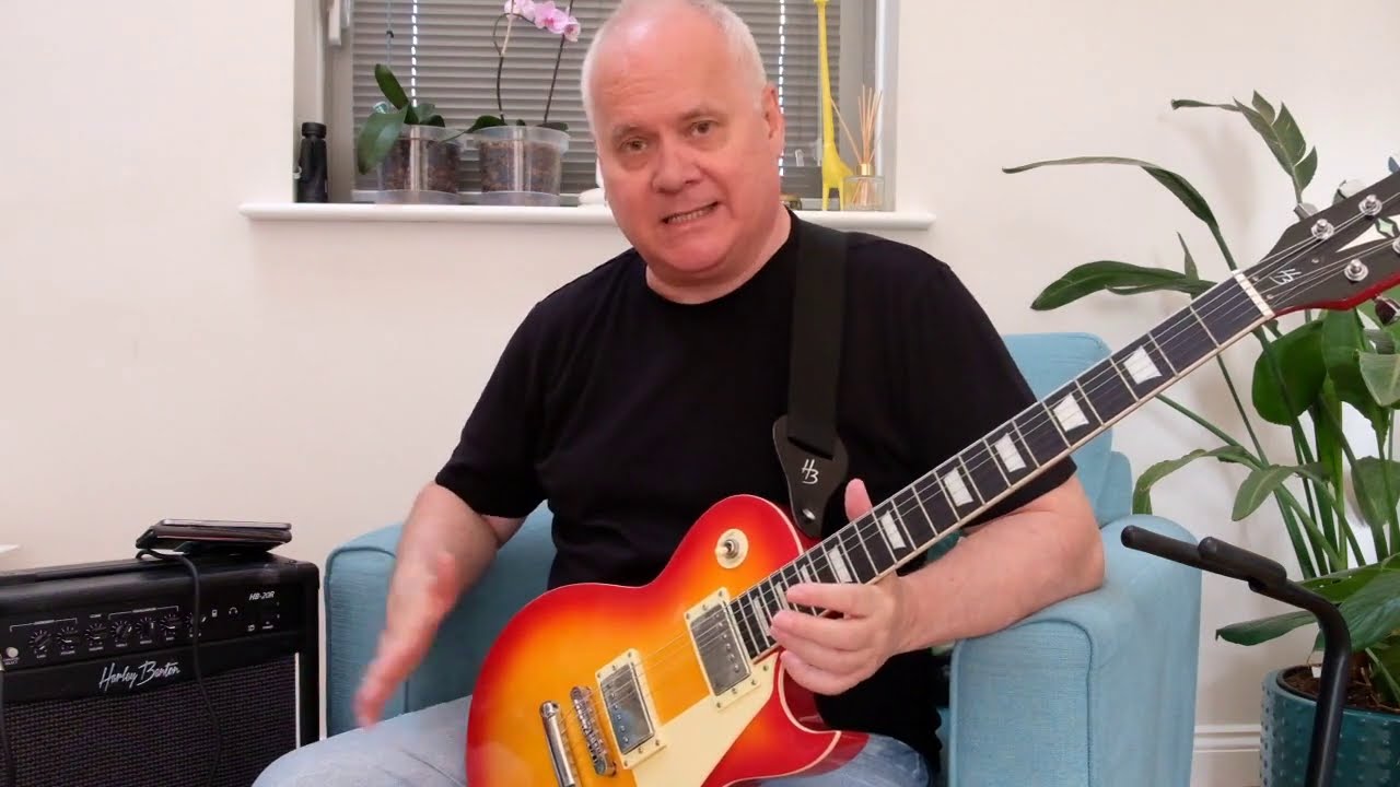 HB-20R Amp + Harley Benton SC 450 CB Classic Series Electric Guitar Review One Year Later
