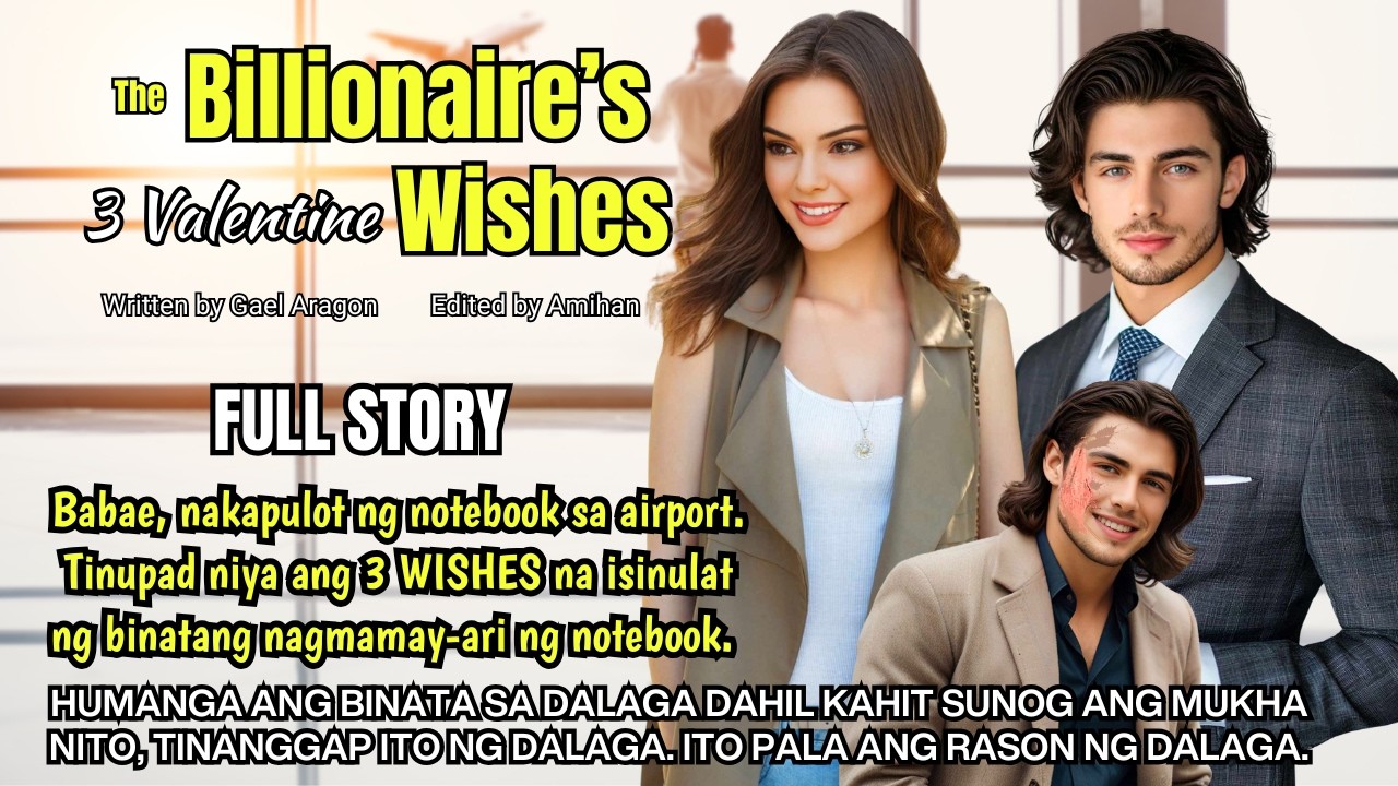 BABAE TINUPAD ANG 3 VALENTINE WISHES NG BINATA SA NAPULOT NYANG NOTEBOOK SA NAIA. HUMANGA ANG BINATA