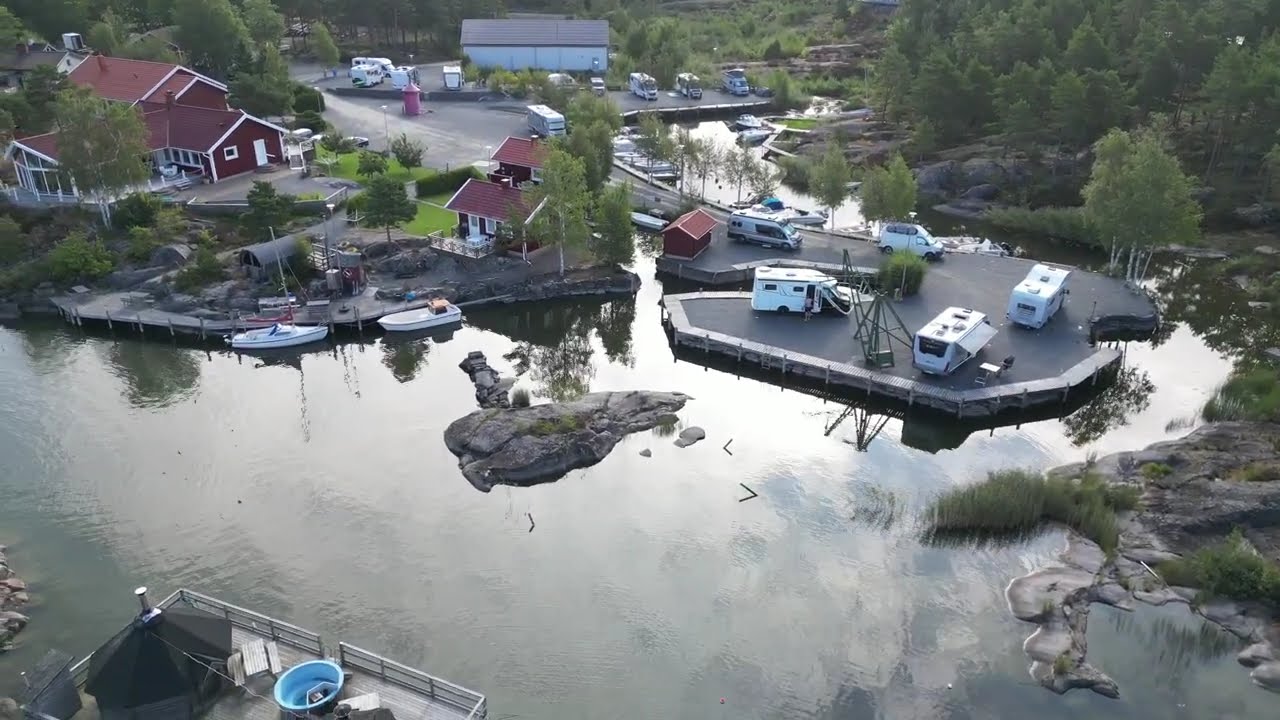 Stellplatz Naven, Schweden