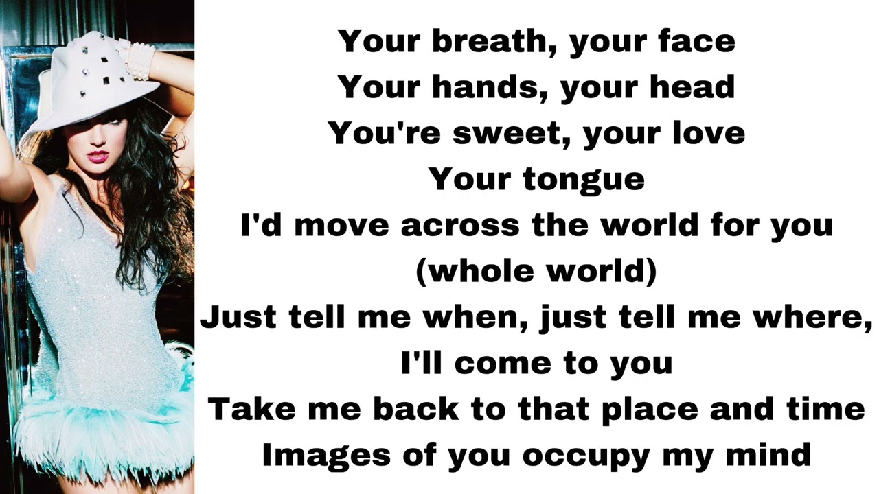 Britney Spears - Heaven on earth (lyrics)