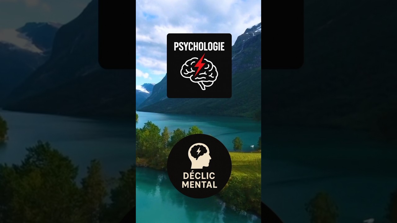 #Psychologie #PsychologieHumaine #CerveauHumain #Mindset #D&eacute;clicMental  #PsychoShorts