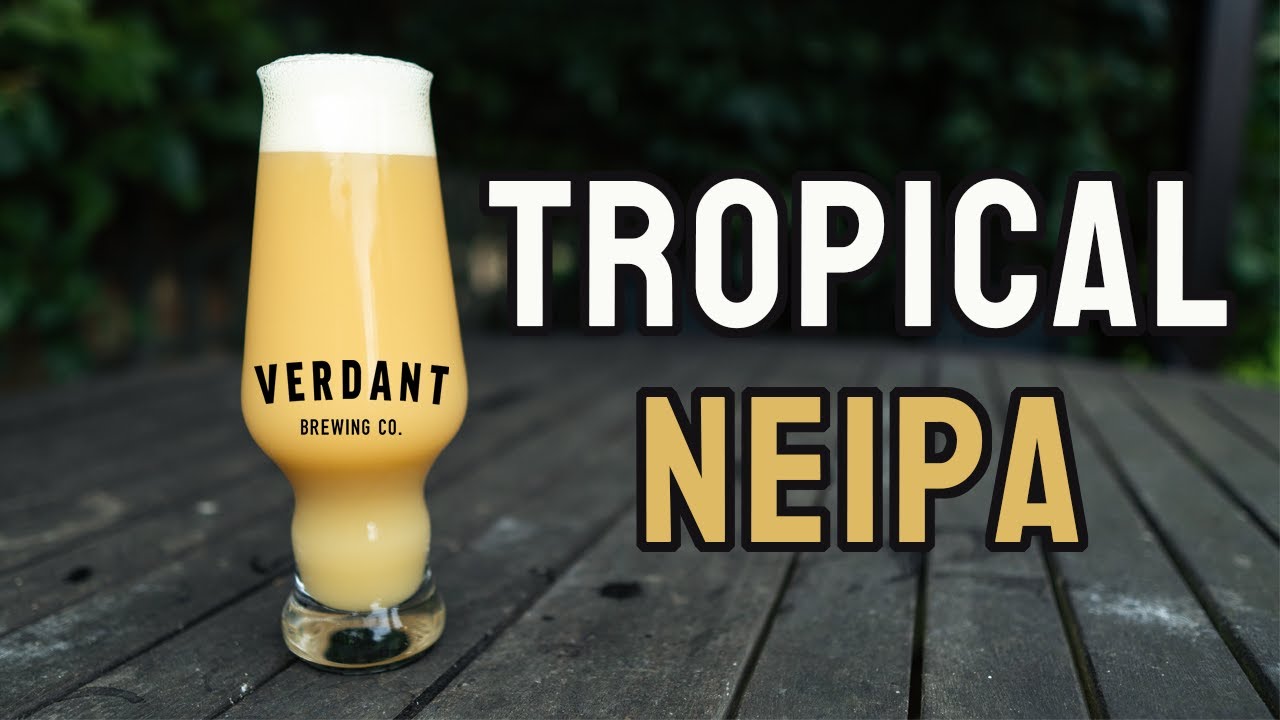 Это ЛУЧШАЯ NEIPA? Даже акулам нужна вода (VERDANT)