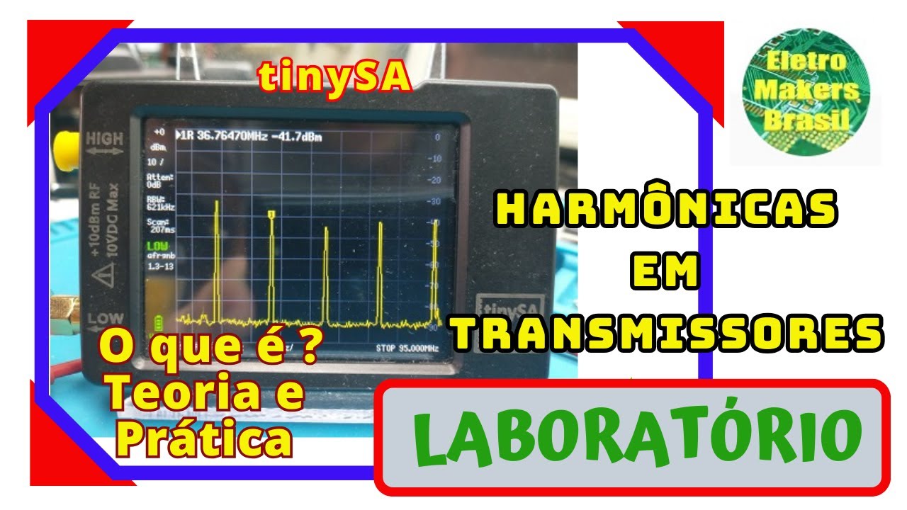Laboratório 104 “Harmônicas em Transmissores”