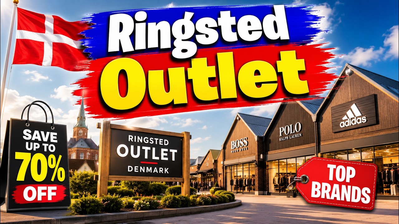 Ringsted Outlet Shopping Guide | Save Up to 70% in Denmark’s Only Outlet Town!