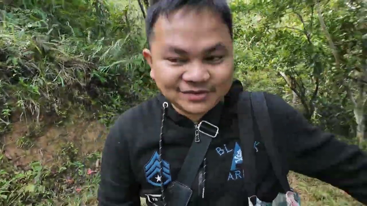Puntang anuplig falls, adams ilocos norte, dji osmo action 4