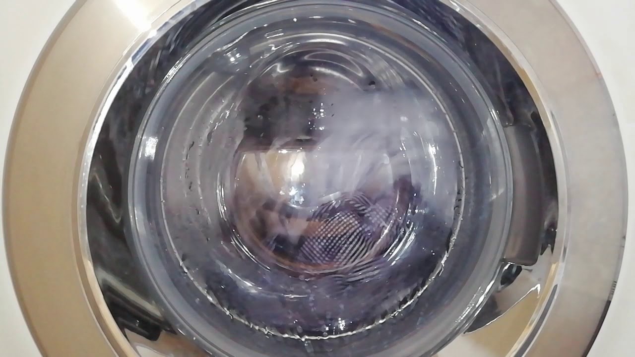 Samsung EcoBubble - Cotton 60c With Prewash And Intensive.