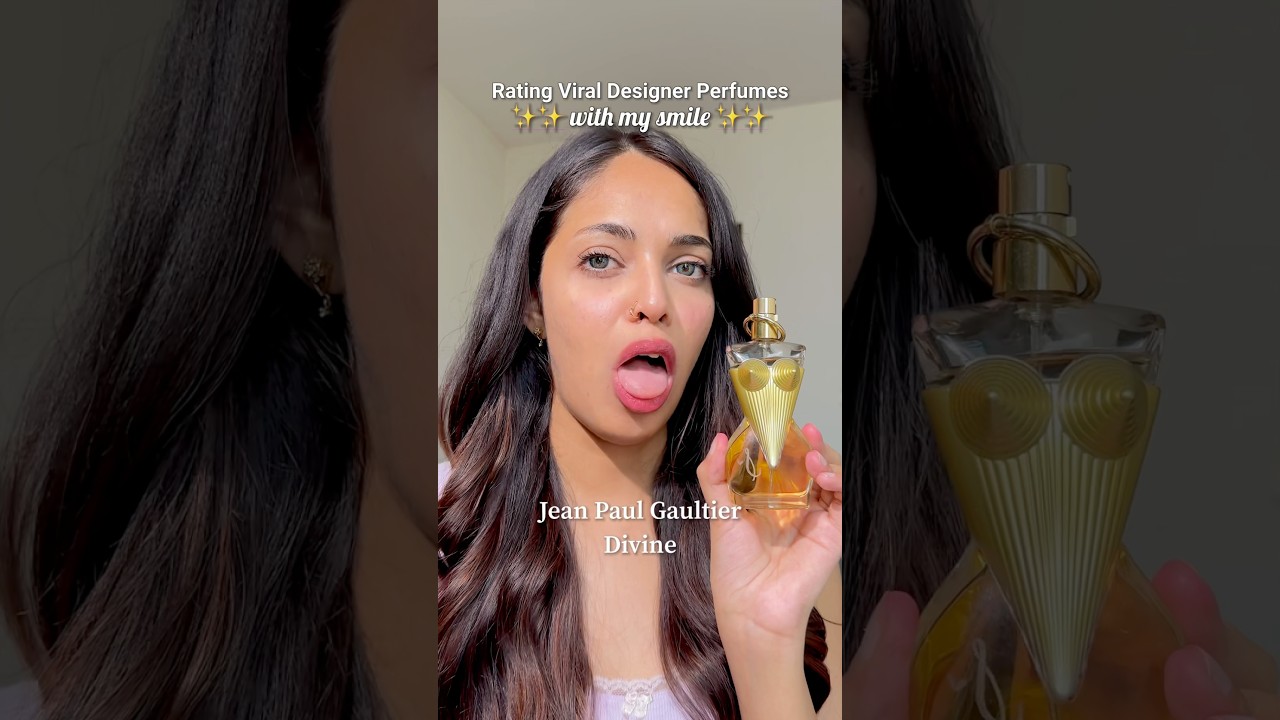 Rating VIRAL Designer Perfumes ✨ #perfume #fragrance #viralshorts2025 #perfumecollection #shortsfeed