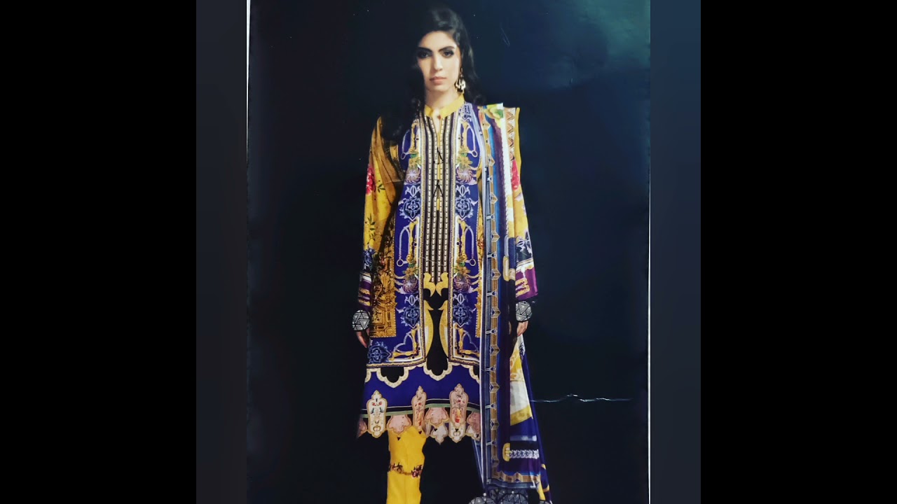 Winter collection Sapphire silk, Tajwar embroidered cotton stain,Safwa karandi collection