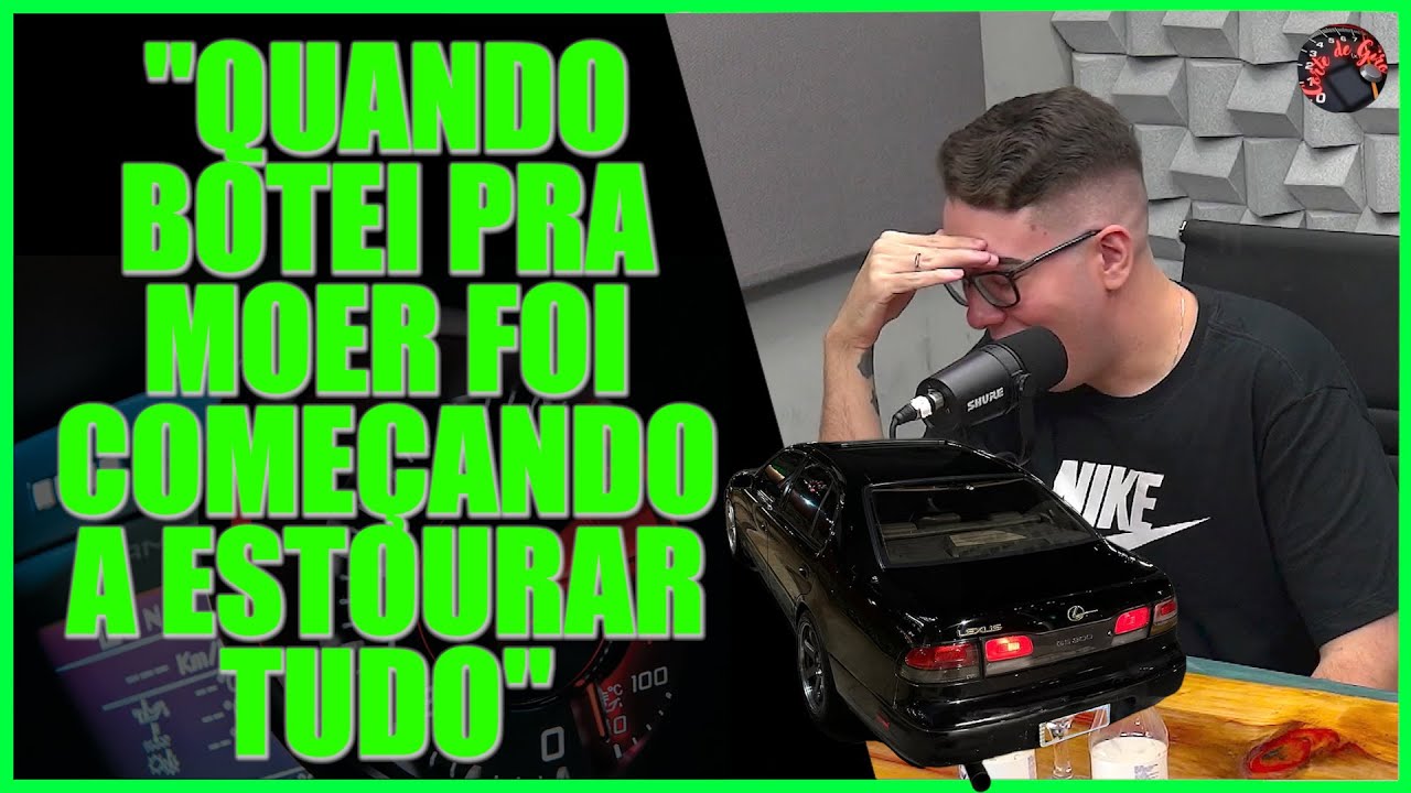 SAGA LEXUS PARTE 2: DIFERENCIAL NO CHÃO, UM TRAMBULADOR E UMA 'TERCEIRADA' - JABUTI - TUNERCAST