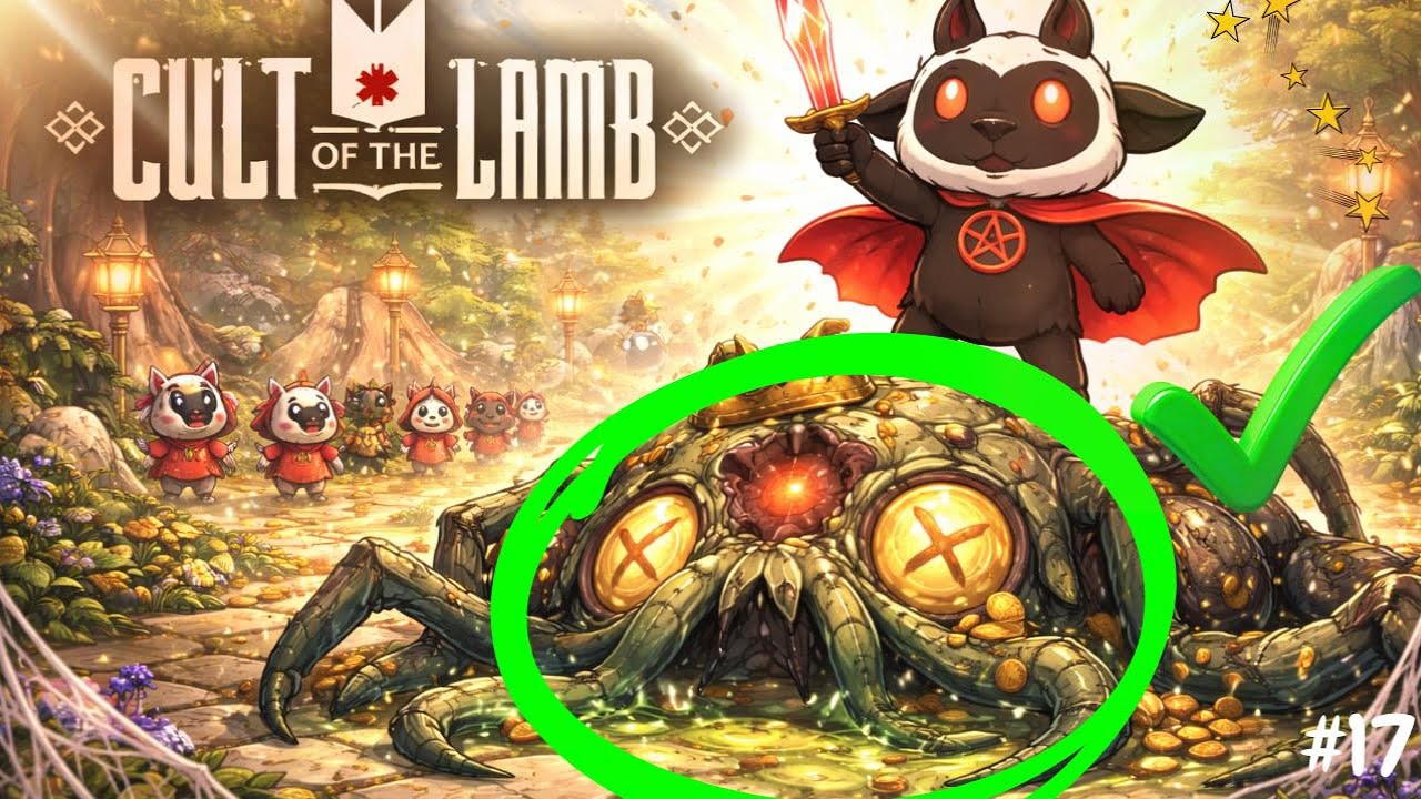 4. Boss SHAMURA besiegt🏆 – Was kommt jetzt? | Cult of the Lamb Deutsch #17