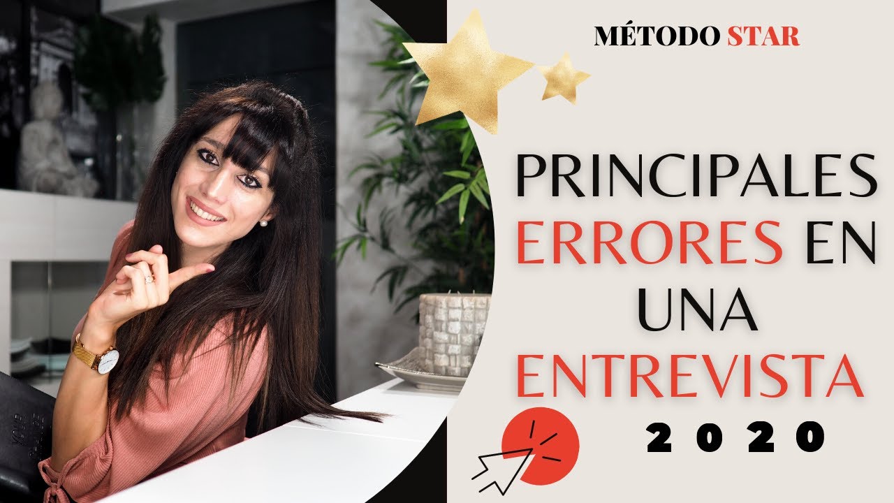👉❌Método STAR | STAR INTERVIEW | Errores Entrevista