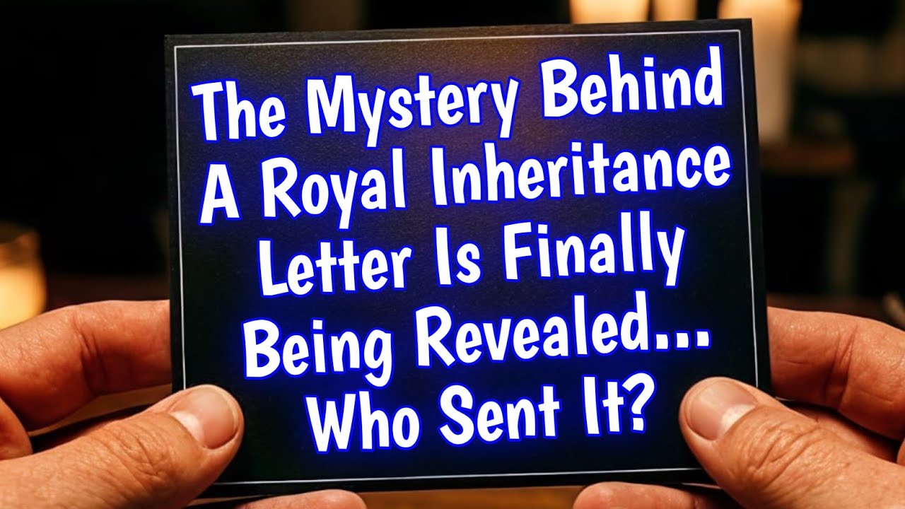 ⚠️🧾A Shocking Inheritance Letter Is at the Center of This Incredible Story... | God's message today.