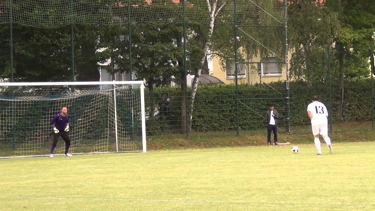 SGK Bad Homburg - 1. FC-TSG Königstein - das 11. Meter schiessen komplett - Spiel vom 10.08.2014