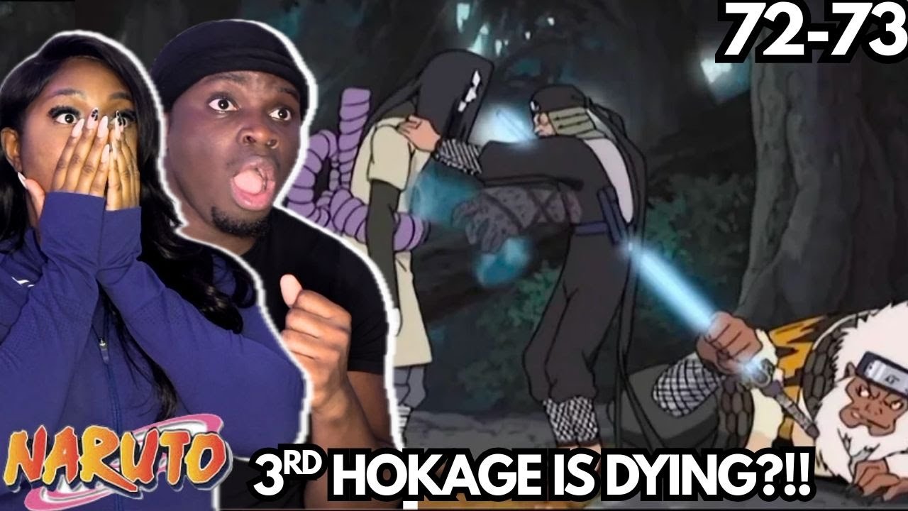 OROCHIMARU VS 3RD HOKAGE!!! NARUTO EPISODE 72-73 REACTION/REVIEW
