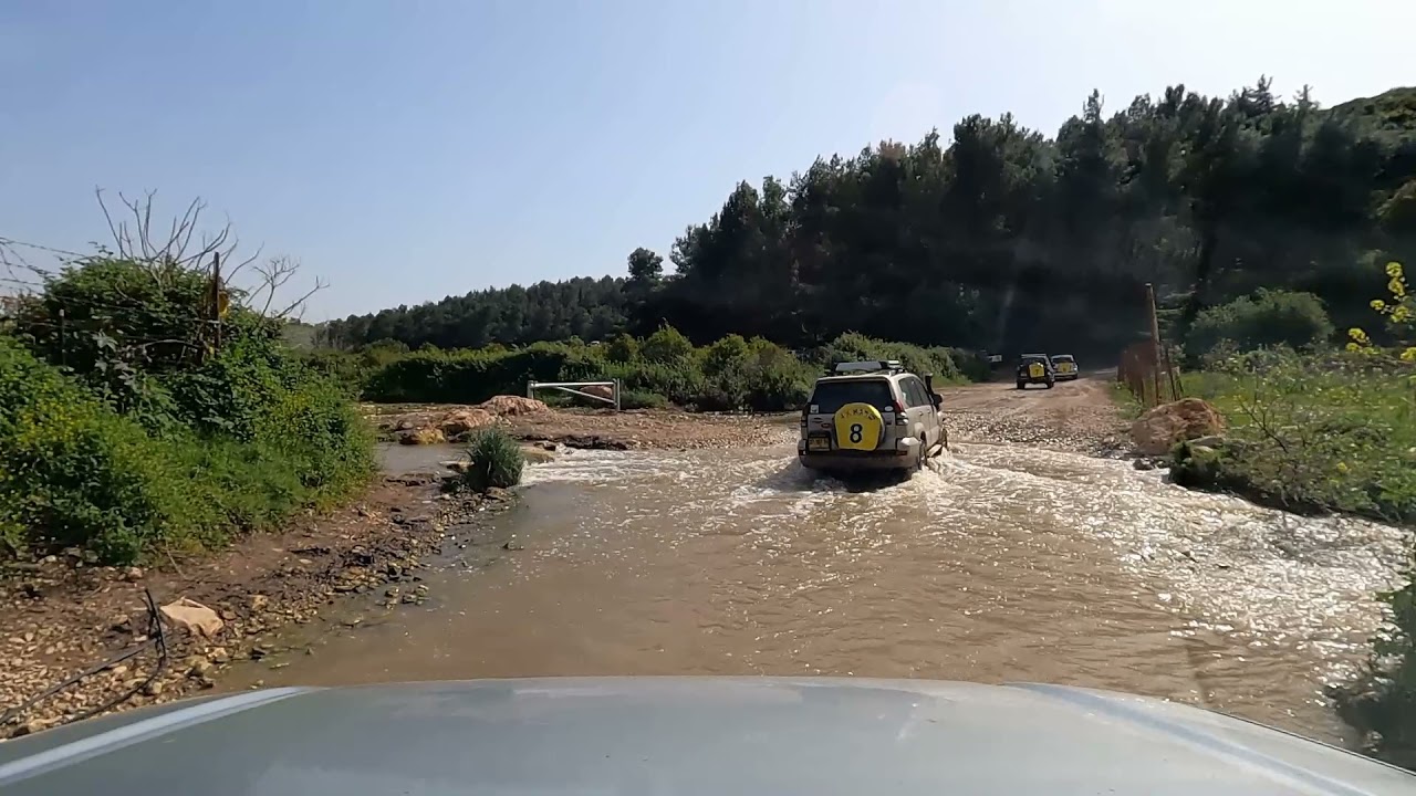 נחל ציפורי - טיול ג'יפים - 5.4.2021