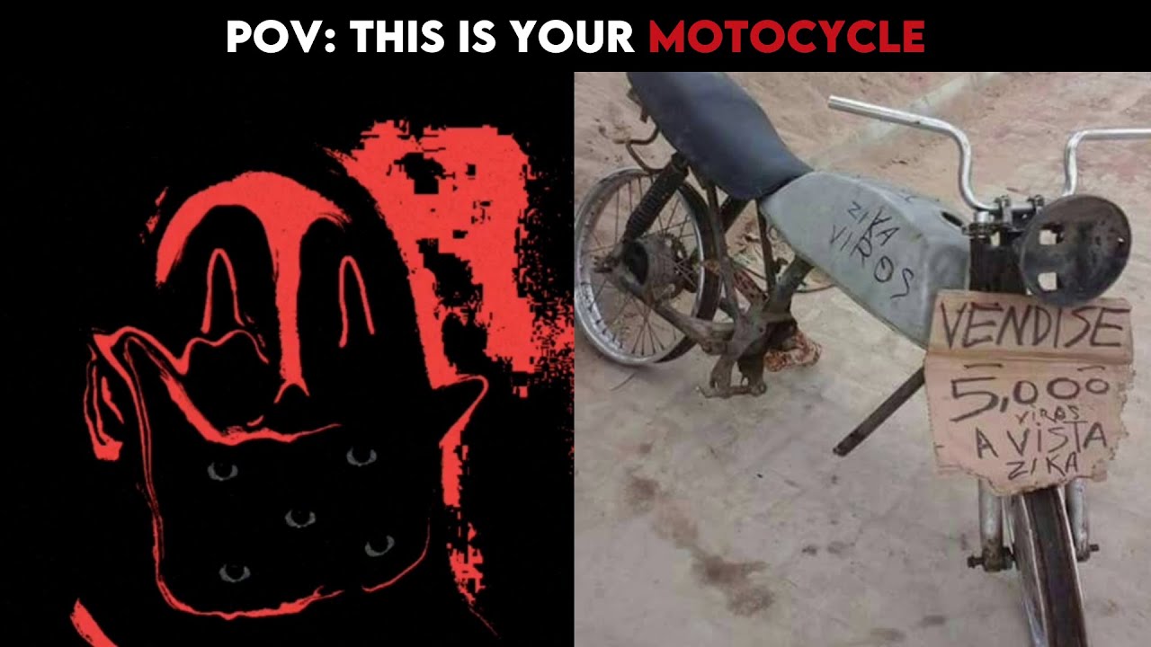 Mr Incredible Becoming Uncanny... | This Is Your Motorcycle | V.72