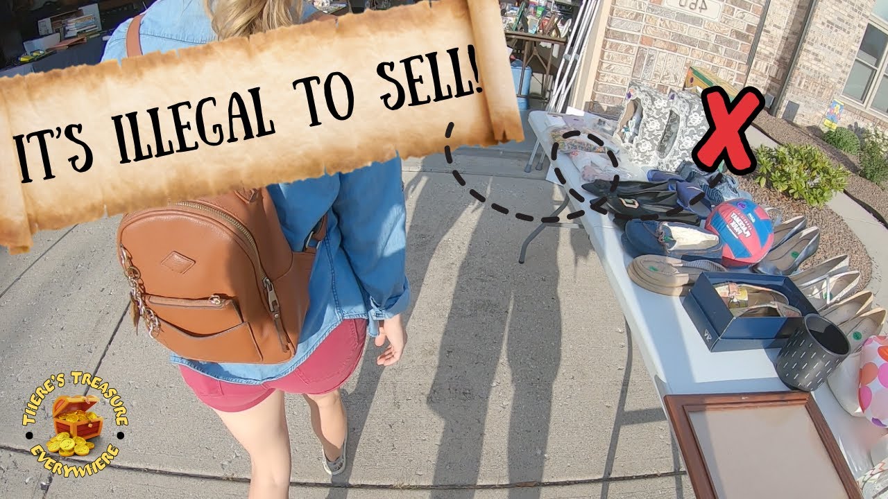 ОНИ И НЕ ЗНАЛИ, ЧТО ЭТОТ ВЕЩЬ ПРОДАВАТЬ ЗАПРЕЩЕНО! Гаражная распродажа антиквариата, винтажных ве...