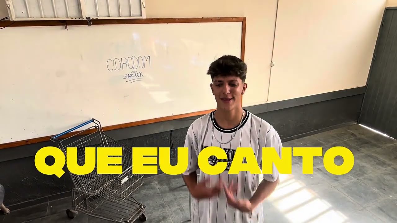 Sazack - Edredom (LYRIC OFICIAL)