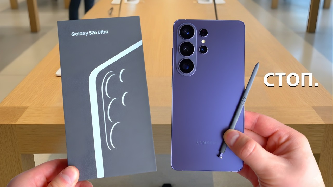 Samsung Galaxy S26 Ultra… Подождите, Пока Не Услышите Это Перед Обновлением