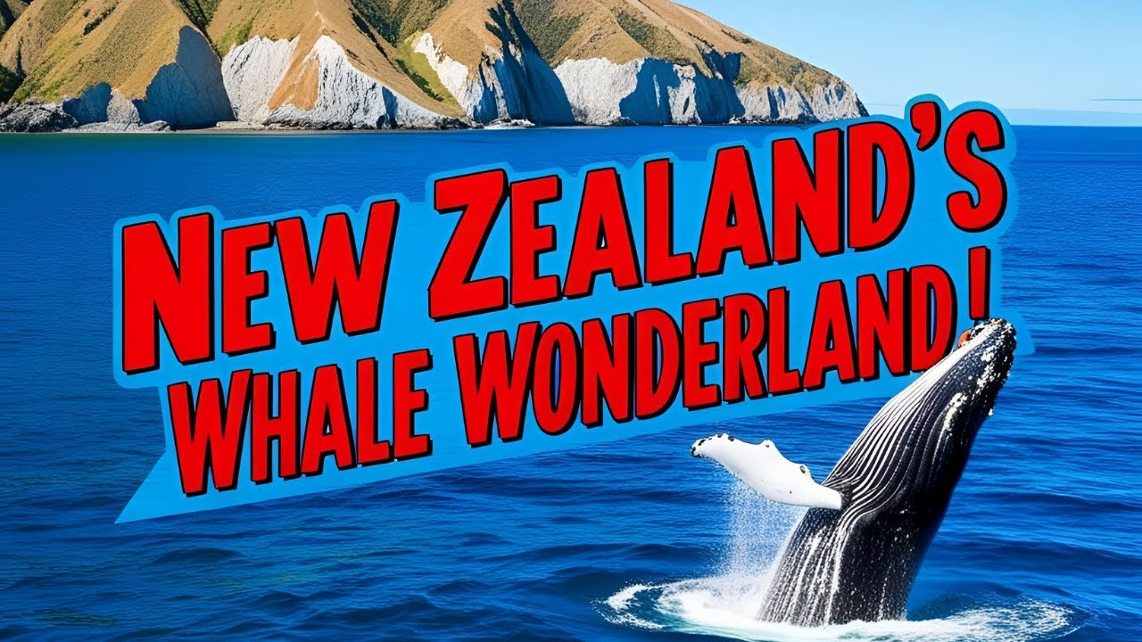 Kaikoura: New Zealand's Whale Wonderland!