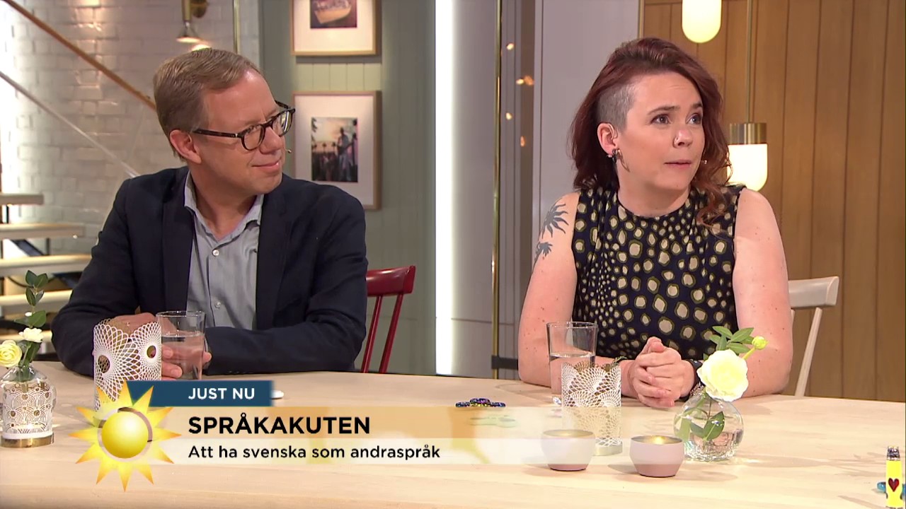 Därför är det så svårt att lära sig svenska - Nyhetsmorgon (TV4)