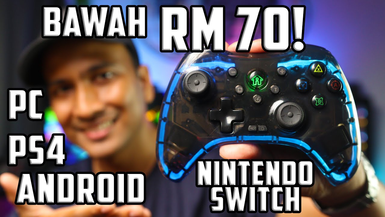 RGB WIRELESS CONTROLLER S03 : Controller Paling Murah Wajib Beli!