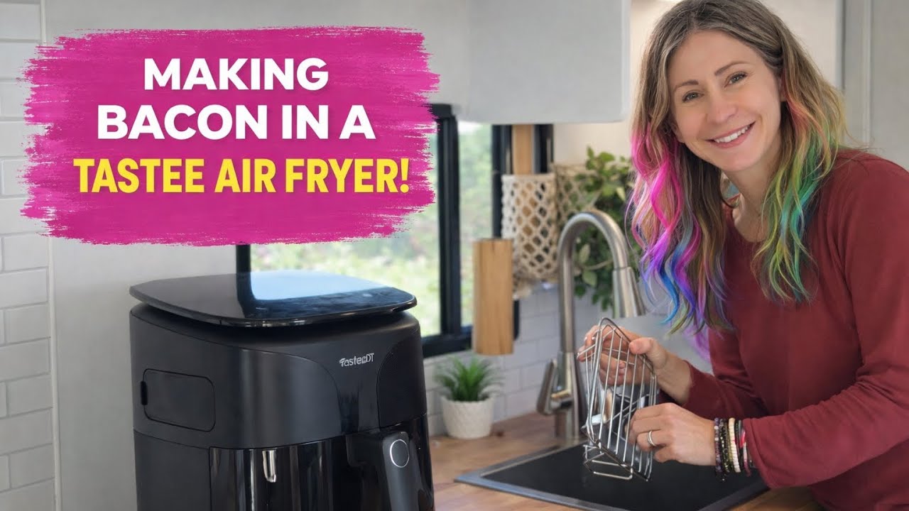 🥓 Air Fryer Bacon: Easier cooking and cleanup than in a skillet?
