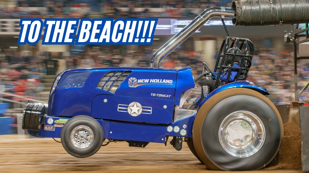 To The BEACH | Champ Pull Finals Bound for the FIRST New Holland Pro Stock | NFMS