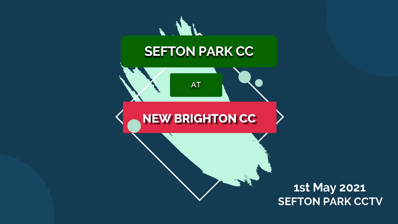 Sefton Park 1sts v New Brighton Away 2021