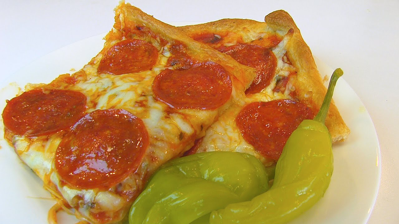 Betty's Crescent Roll Pepperoni Pizza