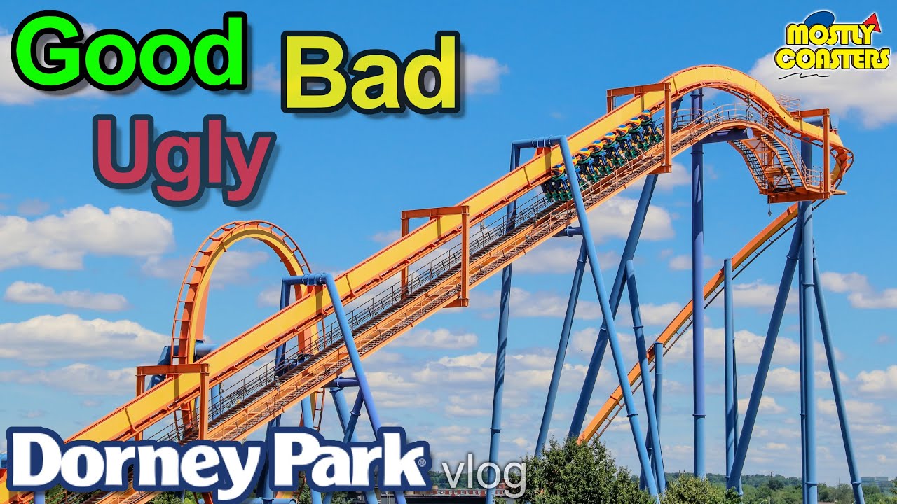 First Visit to Dorney was... Something - Dorney Park Vlog 1 - 08.02.23